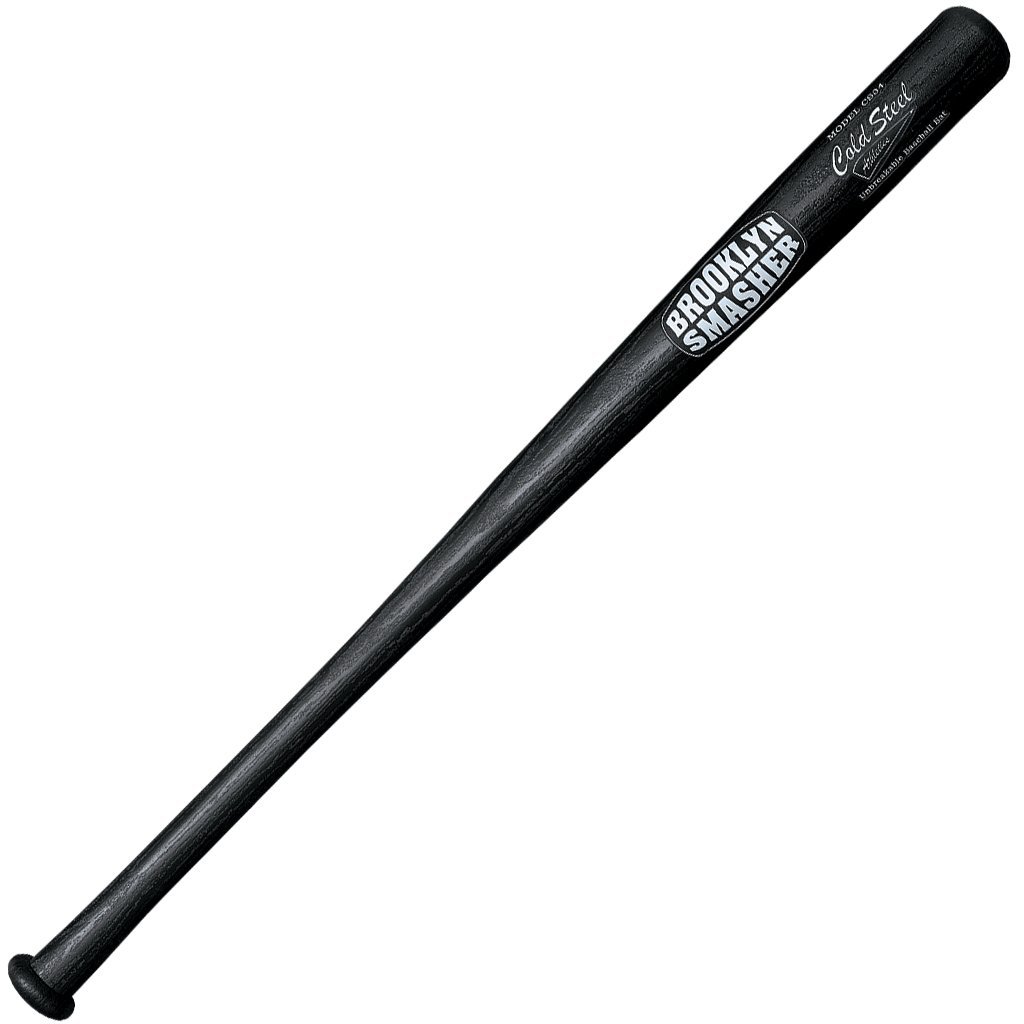 Cold Steel Baseball Bat Brooklyn Crusher (92BSS), Black 29 inch - Image 7