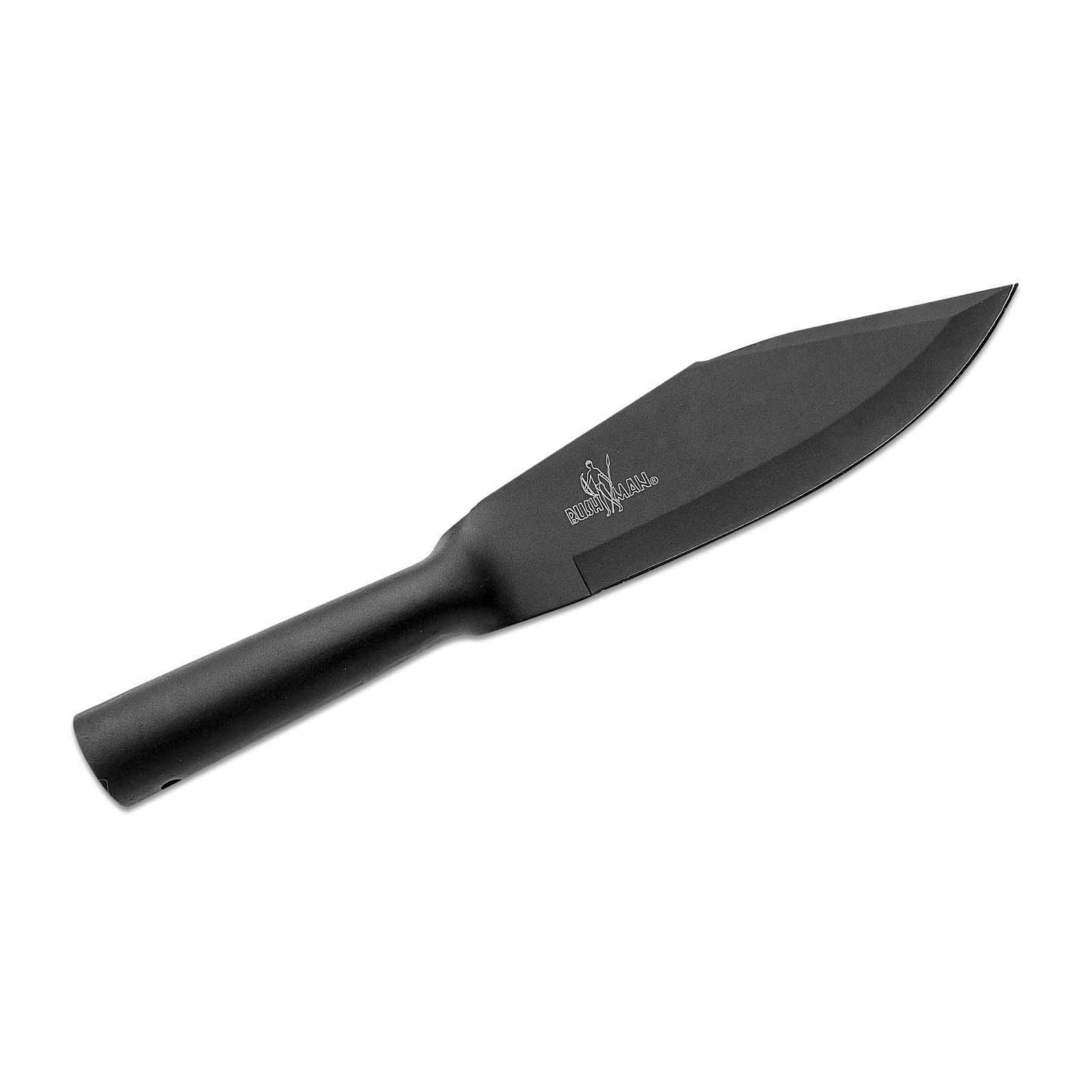 Cold Steel Bowie Blade Bushman Durable Resistant 7" SK-5 High Carbon Fixed Blade Outdoor Survival Hunting Knife, 5.25" Hollow Handle, Secure-Ex Sheath with Ferrocerium Fire Steel - Image 3