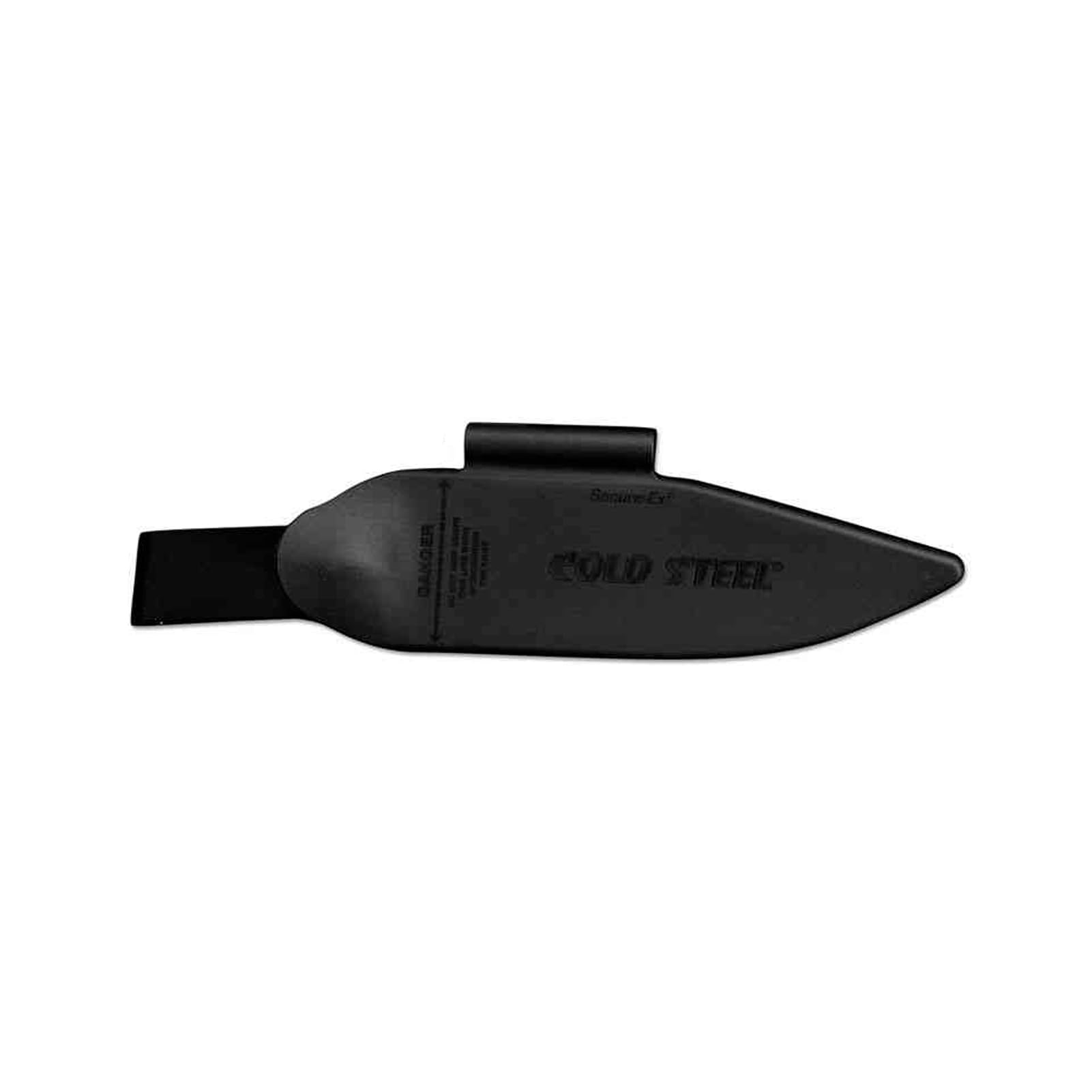 Cold Steel Bowie Blade Bushman Durable Resistant 7" SK-5 High Carbon Fixed Blade Outdoor Survival Hunting Knife, 5.25" Hollow Handle, Secure-Ex Sheath with Ferrocerium Fire Steel - Image 7