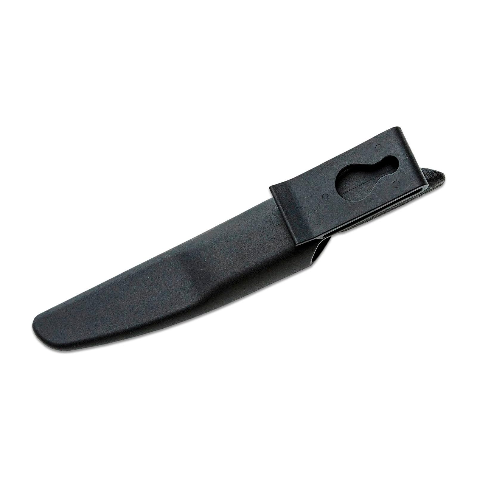 Cold Steel Canadian Belt 4" German 4116 Stainless Steel Fixed Blade Drop Point Outdoor Hunting Utility Knife, 4.5" High Impact Polypropylene Handle, Durable Secure-Ex Sheath Included - Image 6