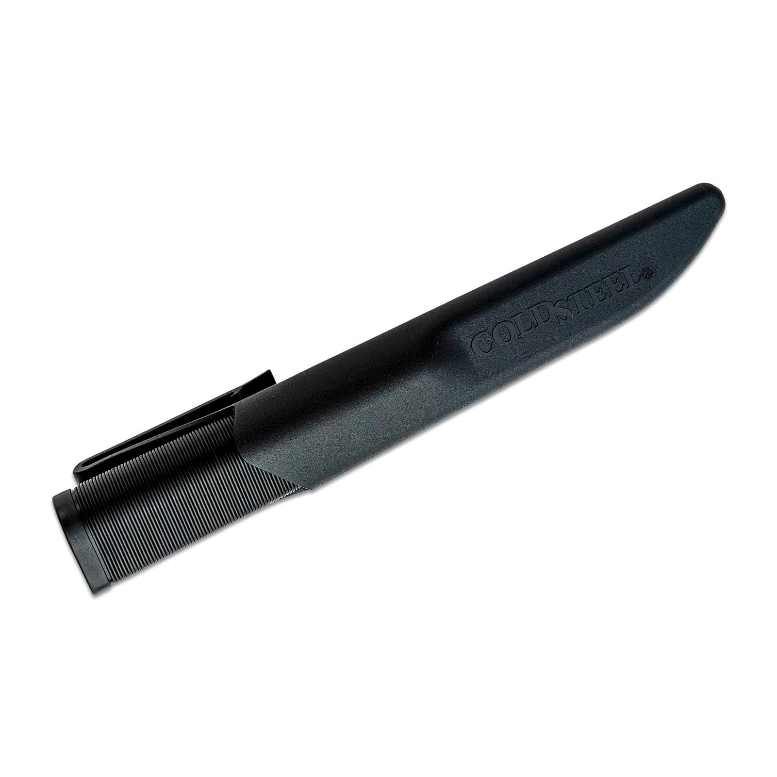 Cold Steel Finn Bear 4" Durable Compact German 4116 Stainless Steel Fixed Blade Straight Back Outdoor Game Hunting Utility Knife, 4-1/2" Textured Handle, Secure-Ex Sheath - Image 5