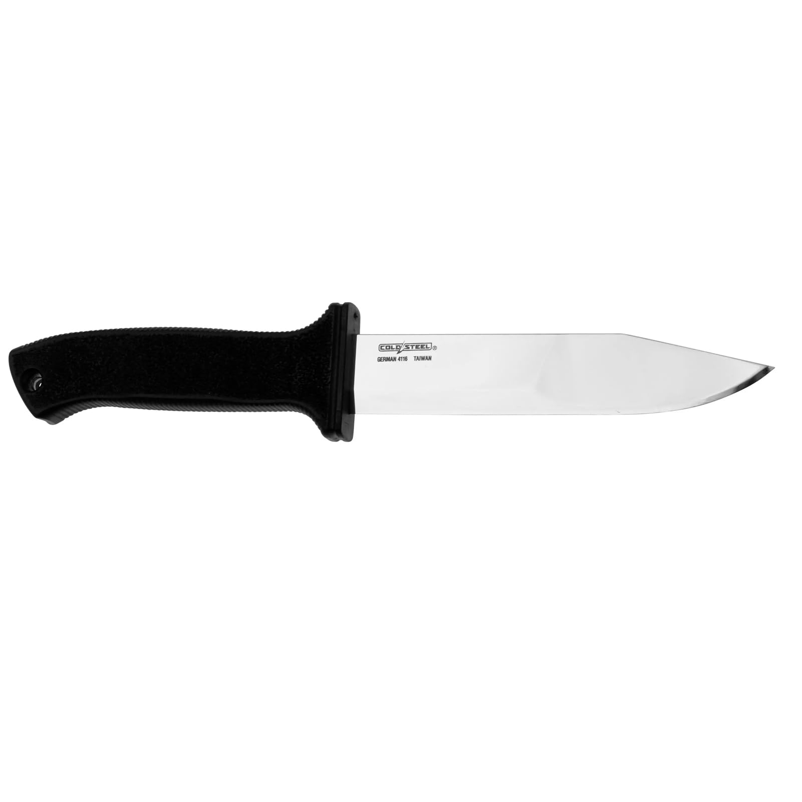 Cold Steel Peace Maker II Compact Lightweight 5.5" Fixed Blade 4116 Stainless Steel Clip Point Tactical Outdoor Hunting Knife, 4.75" Kray-Ex Handle, Ambidextrous Secure-Ex Sheath w/Belt Clip - Image 3