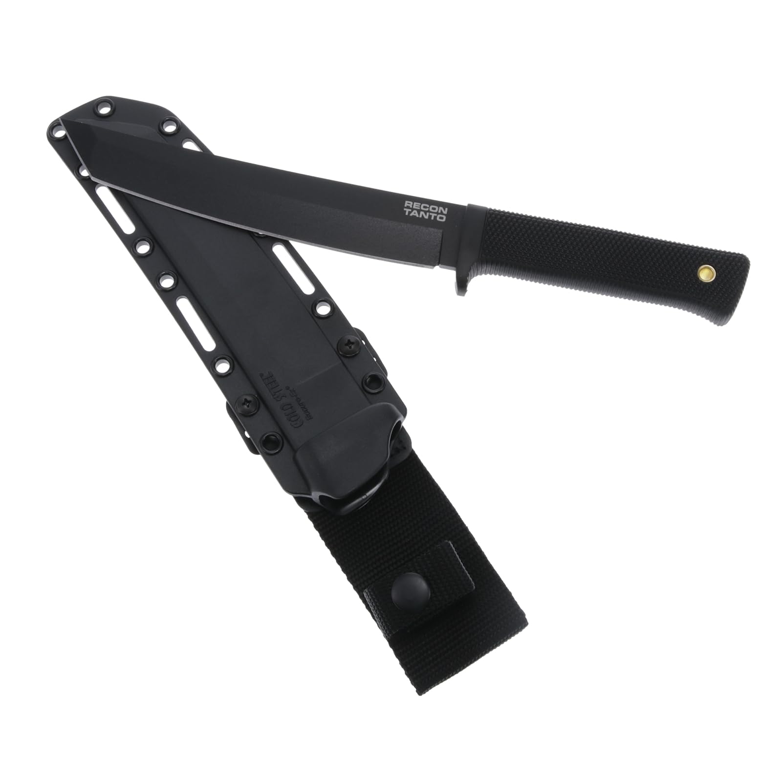 COLD STEEL Recon Tanto 7" SK-5 Razor-Sharp Blade 4.75" Kray-Ex Handle Military Tactical Fixed Blade Knife w/Secure-Ex Sheath - Image 6