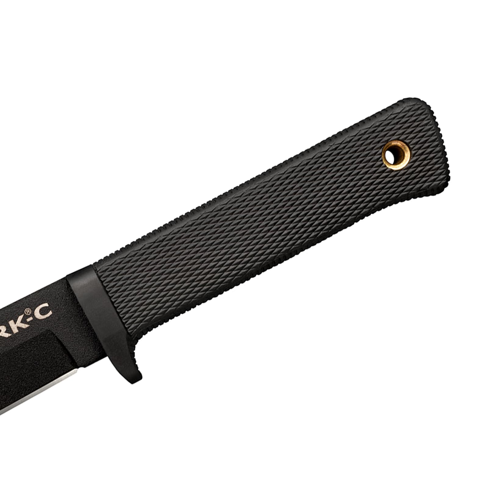 COLD STEEL SRK Compact 5" SK-5 Clip Point Razor-Sharp Blade 4.5" Durable Kray-Ex Handle Tactical Fixed Blade Knife w/Secure-Ex Sheath - Image 4