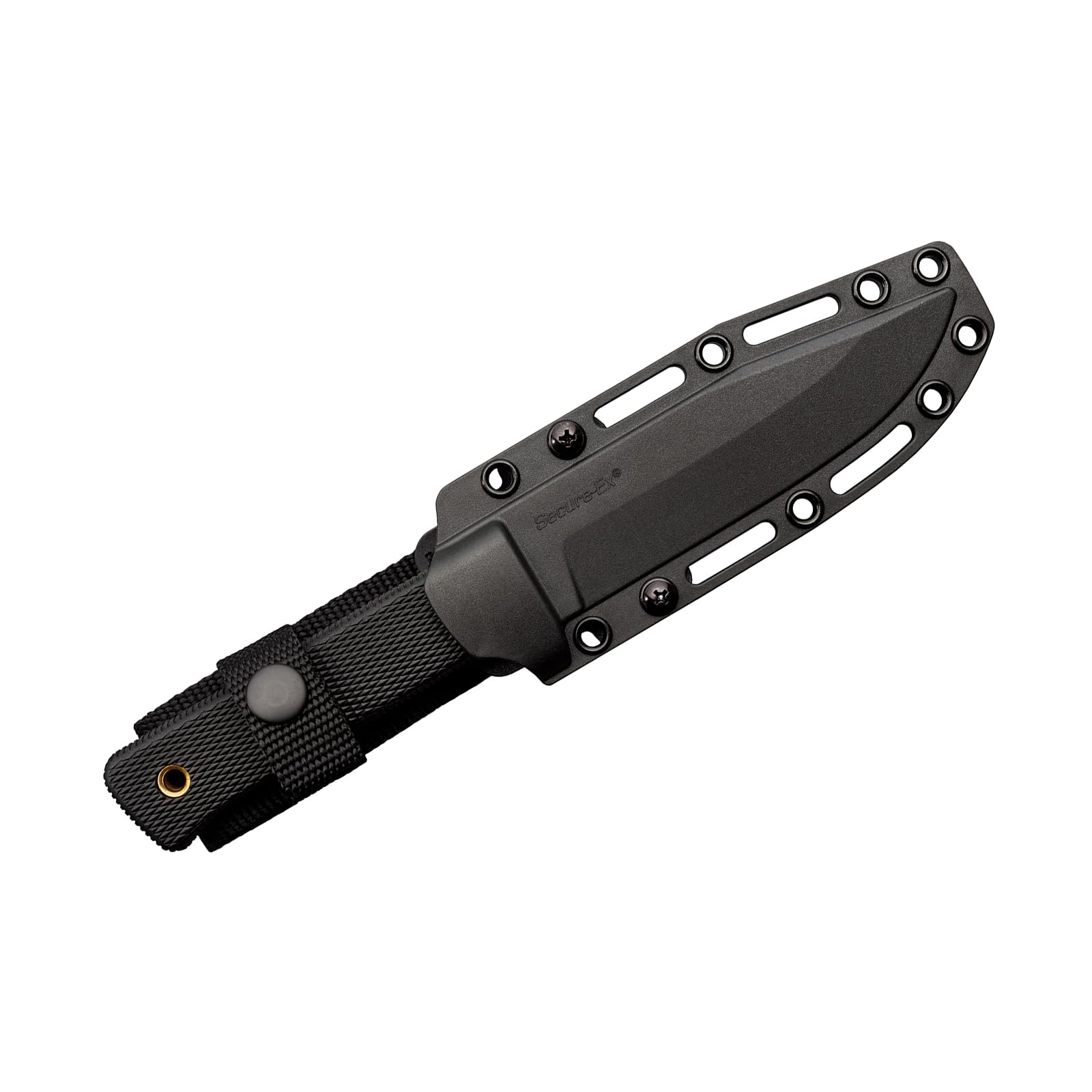 COLD STEEL SRK Compact 5" SK-5 Clip Point Razor-Sharp Blade 4.5" Durable Kray-Ex Handle Tactical Fixed Blade Knife w/Secure-Ex Sheath - Image 5