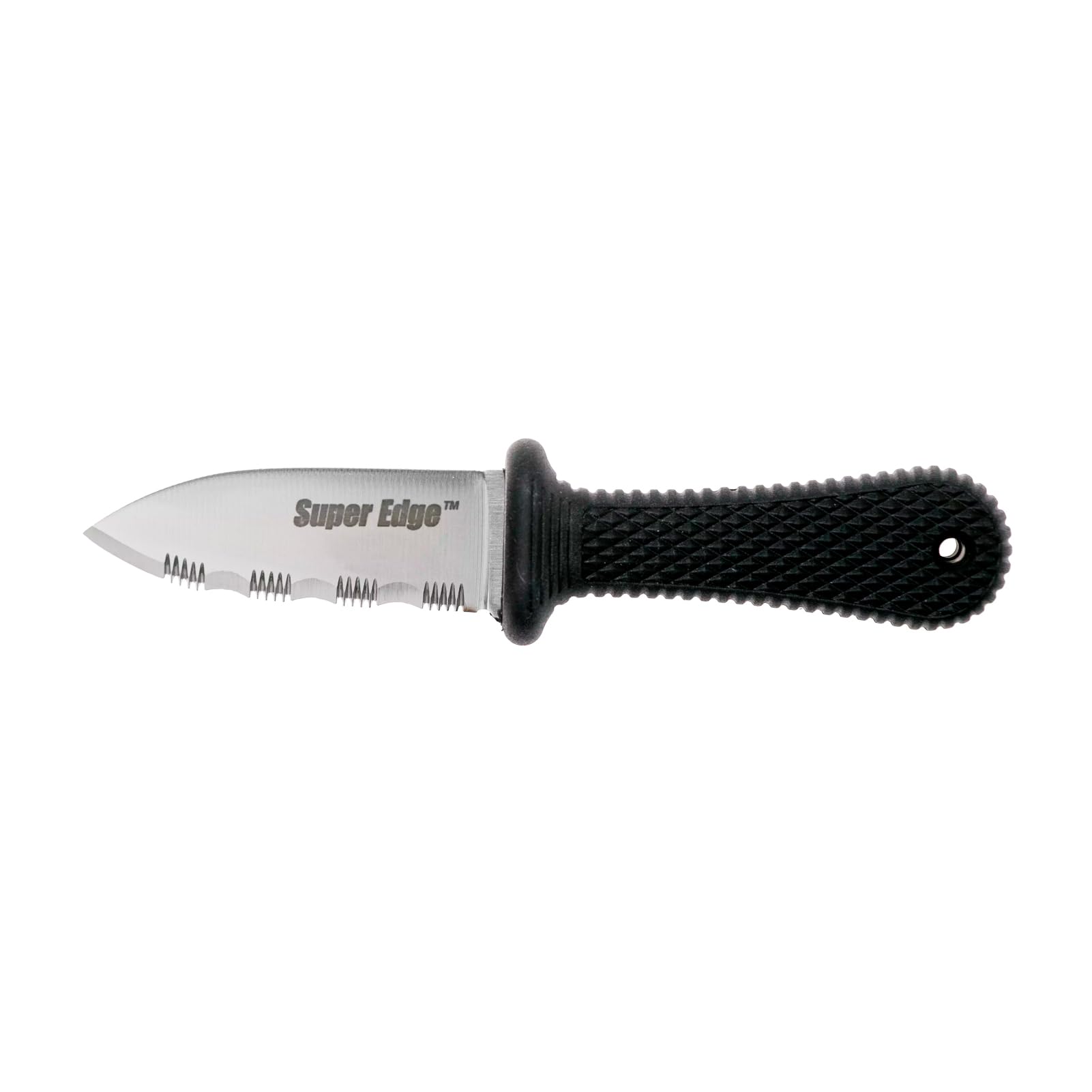 Cold Steel Super Edge 2" Durable Compact Japanese AUS8A Stainless Steel Fixed Blade Drop Point Outdoor Game Hunting Neck Knife, Kray-Ex Handle, Secure-Ex Sheath - Image 3